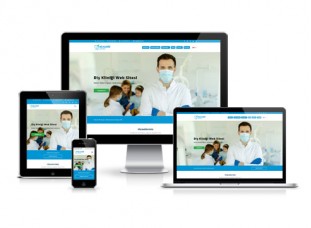 Diş Kliniği Web Sitesi - Lamina