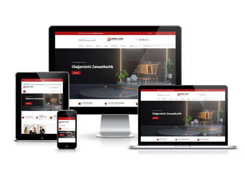 Hazır Web Sitesi - Galvaniz