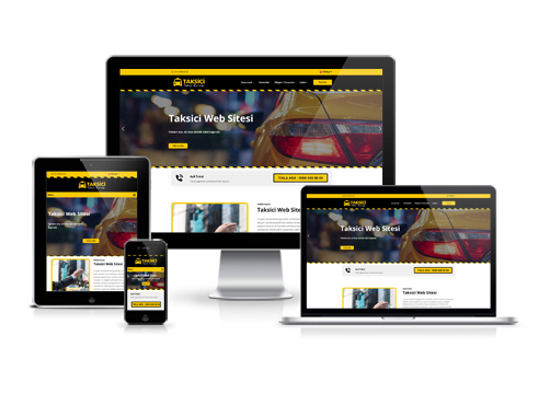 Taksici Web Sitesi - Yıldız