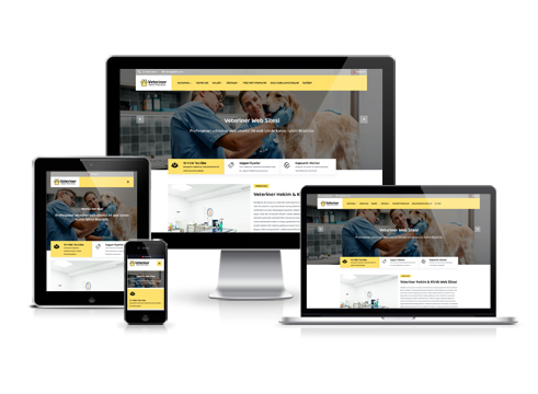 Hazır Veteriner Sitesi - Pati