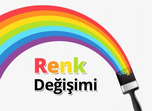 Renk Değişimi Renk Değişimi