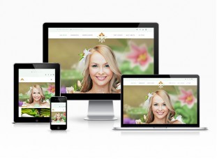 Güzellik Salonu Web Sitesi - Leylak