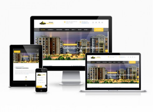 inşaat sektörü web siteleri