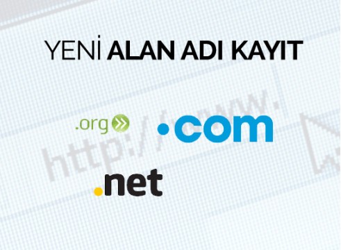 Yeni Alan Adı Kayıt